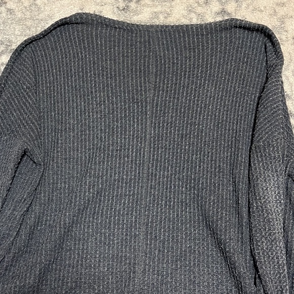 Out from under Urban Outfitters waffle knit pullover sweater - Picture 3 of 3